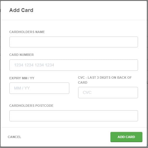 Add card