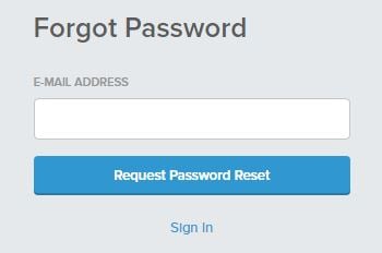 Forgot Password