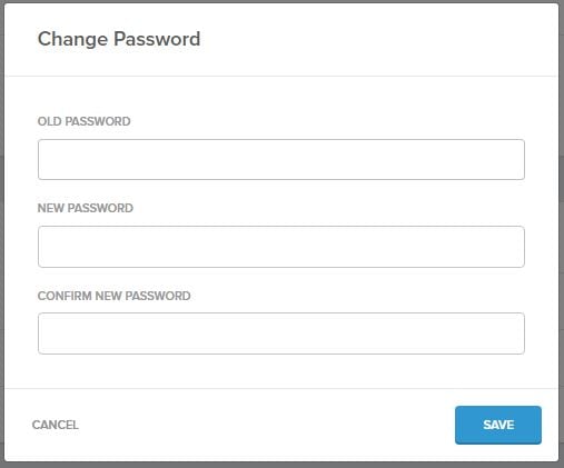 change Password